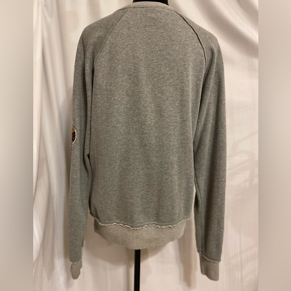 Universal Studios Gryffindor Gray Sweatshirt Size… - image 3